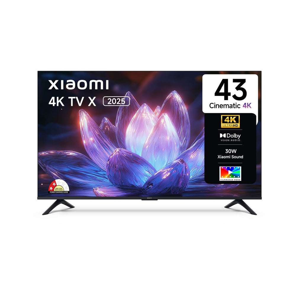Xiaomi 108 cm (43 inch) X Ultra HD 4K Smart Google LED TV L43MB-AIN price under 30000