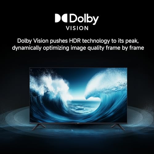 Xiaomi 108 cm (43 inch) X Ultra HD 4K Smart Google LED TV L43MB-AIN 