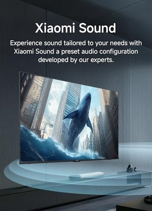 Xiaomi 108 cm (43 inch) X Ultra HD 4K Smart Google LED TV L43MB-AIN 