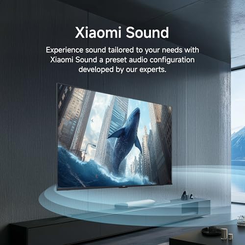 Xiaomi 108 cm (43 inch) X Ultra HD 4K Smart Google LED TV L43MB-AIN 