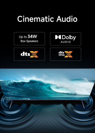 Xiaomi 108 cm (43 inch) X Ultra HD 4K Smart Google LED TV L43MB-AIN 