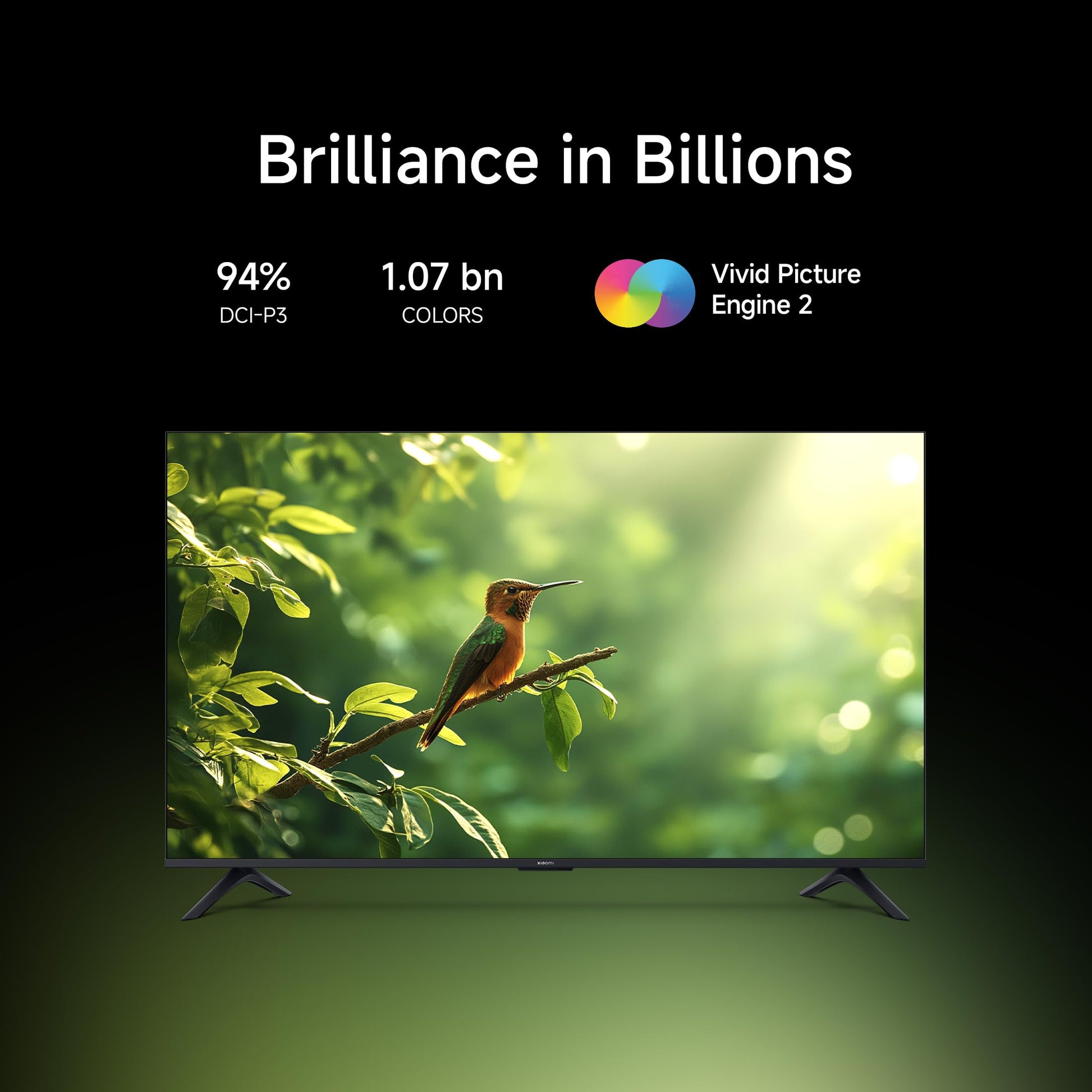 Xiaomi 108 cm (43 inch) X Ultra HD 4K Smart Google LED TV L43MB-AIN 