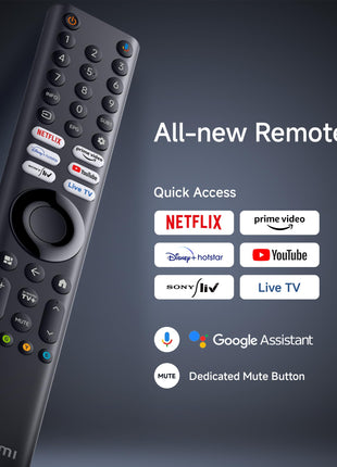 Xiaomi 108 cm (43 inch) X Ultra HD 4K Smart Google LED TV L43MB-AIN 