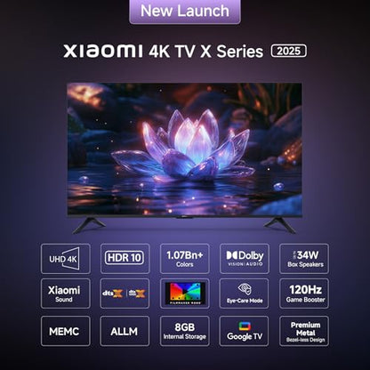 Xiaomi 108 cm (43 inch) X Ultra HD 4K Smart Google LED TV L43MB-AIN 