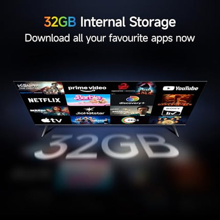 Xiaomi 138 cm (55 inch) FX Pro QLED Ultra HD 4K Smart Fire TV L55MB-FPIN 