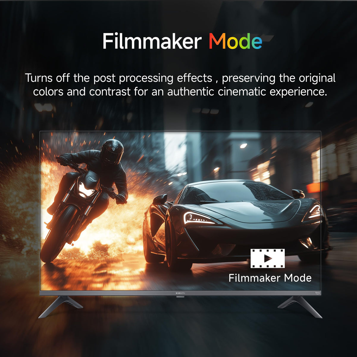 Xiaomi 138 cm (55 inch) FX Pro QLED Ultra HD 4K Smart Fire TV L55MB-FPIN 