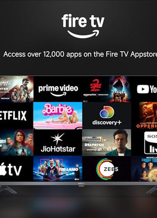 Xiaomi 138 cm (55 inch) FX Pro QLED Ultra HD 4K Smart Fire TV L55MB-FPIN 
