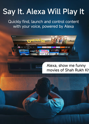 Xiaomi 138 cm (55 inch) FX Pro QLED Ultra HD 4K Smart Fire TV L55MB-FPIN 