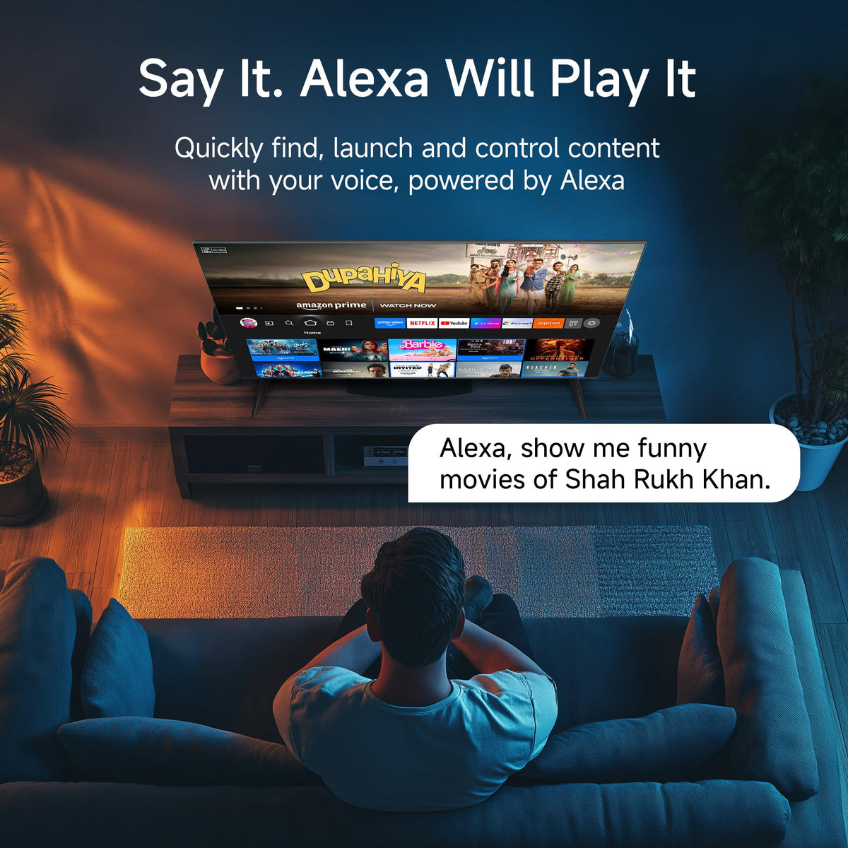 Xiaomi 138 cm (55 inch) FX Pro QLED Ultra HD 4K Smart Fire TV L55MB-FPIN 