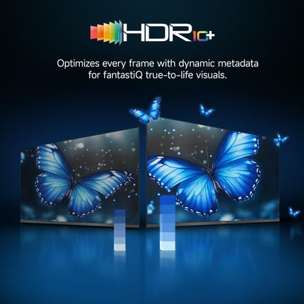 Xiaomi 138 cm (55 inch) FX Pro QLED Ultra HD 4K Smart Fire TV L55MB-FPIN 