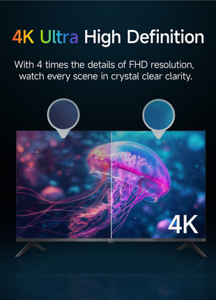 Xiaomi 138 cm (55 inch) FX Pro QLED Ultra HD 4K Smart Fire TV L55MB-FPIN 