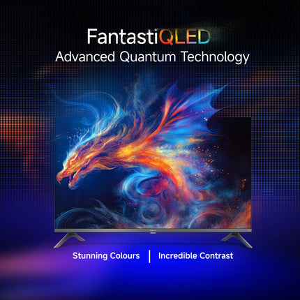 Xiaomi 138 cm (55 inch) FX Pro QLED Ultra HD 4K Smart Fire TV L55MB-FPIN 