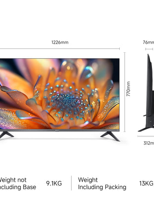 Xiaomi 138 cm (55 inch) FX Pro QLED Ultra HD 4K Smart Fire TV L55MB-FPIN 