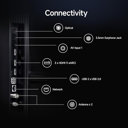 Xiaomi 138 cm (55 inch) FX Pro QLED Ultra HD 4K Smart Fire TV L55MB-FPIN 