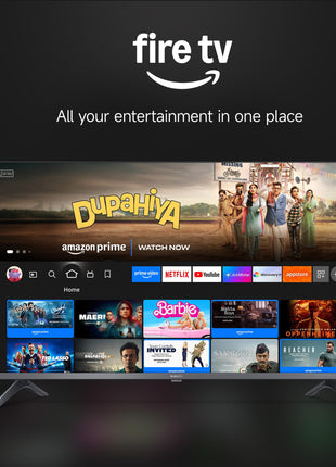 Xiaomi 138 cm (55 inch) FX Pro QLED Ultra HD 4K Smart Fire TV L55MB-FPIN 