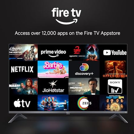 Xiaomi 138 cm (55 inch) FX Ultra HD 4K Smart LED Fire TV L55MB-FIN 