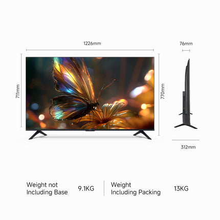 Xiaomi 138 cm (55 inch) FX Ultra HD 4K Smart LED Fire TV L55MB-FIN 