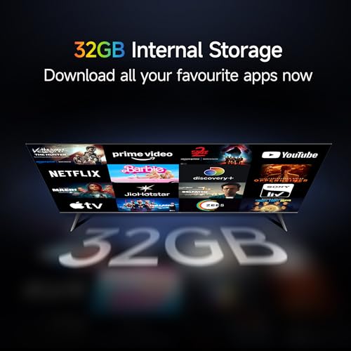 Xiaomi 138 cm (55 inch) FX Ultra HD 4K Smart LED Fire TV L55MB-FIN 