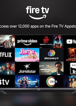 Xiaomi 138 cm (55 inch) FX Ultra HD 4K Smart LED Fire TV L55MB-FIN 