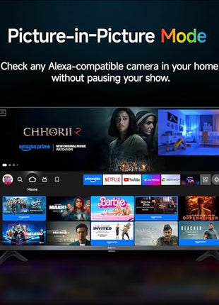 Xiaomi 138 cm (55 inch) FX Ultra HD 4K Smart LED Fire TV L55MB-FIN 