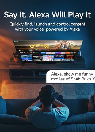 Xiaomi 138 cm (55 inch) FX Ultra HD 4K Smart LED Fire TV L55MB-FIN 