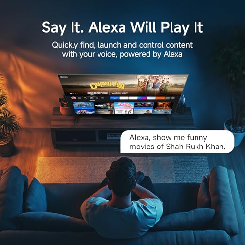 Xiaomi 138 cm (55 inch) FX Ultra HD 4K Smart LED Fire TV L55MB-FIN 