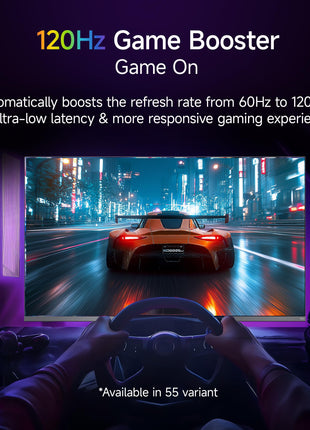 Xiaomi 138 cm (55 inch) FX Ultra HD 4K Smart LED Fire TV L55MB-FIN 