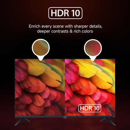 Xiaomi 138 cm (55 inch) FX Ultra HD 4K Smart LED Fire TV L55MB-FIN 