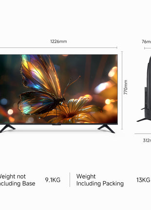 Xiaomi 138 cm (55 inch) FX Ultra HD 4K Smart LED Fire TV L55MB-FIN 