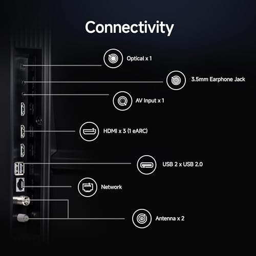 Xiaomi 138 cm (55 inch) FX Ultra HD 4K Smart LED Fire TV L55MB-FIN 