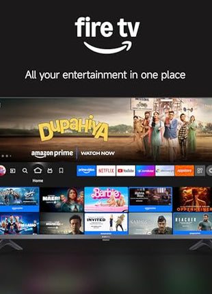 Xiaomi 138 cm (55 inch) FX Ultra HD 4K Smart LED Fire TV L55MB-FIN 