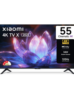 Xiaomi 138 cm (55 inch) X Ultra HD 4K Smart Google LED TV L55MB-AIN 