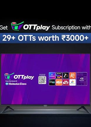 Xiaomi 138 cm (55 inch) X Ultra HD 4K Smart Google LED TV L55MB-AIN 