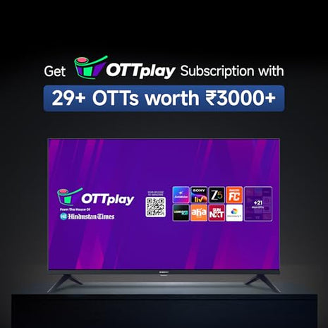 Xiaomi 138 cm (55 inch) X Ultra HD 4K Smart Google LED TV L55MB-AIN 