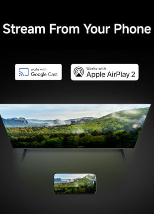 Xiaomi 138 cm (55 inch) X Ultra HD 4K Smart Google LED TV L55MB-AIN 