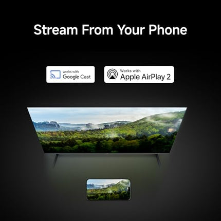 Xiaomi 138 cm (55 inch) X Ultra HD 4K Smart Google LED TV L55MB-AIN 