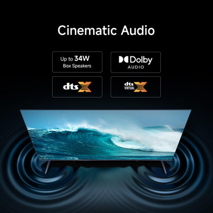 Xiaomi 138 cm (55 inch) X Ultra HD 4K Smart Google LED TV L55MB-AIN 