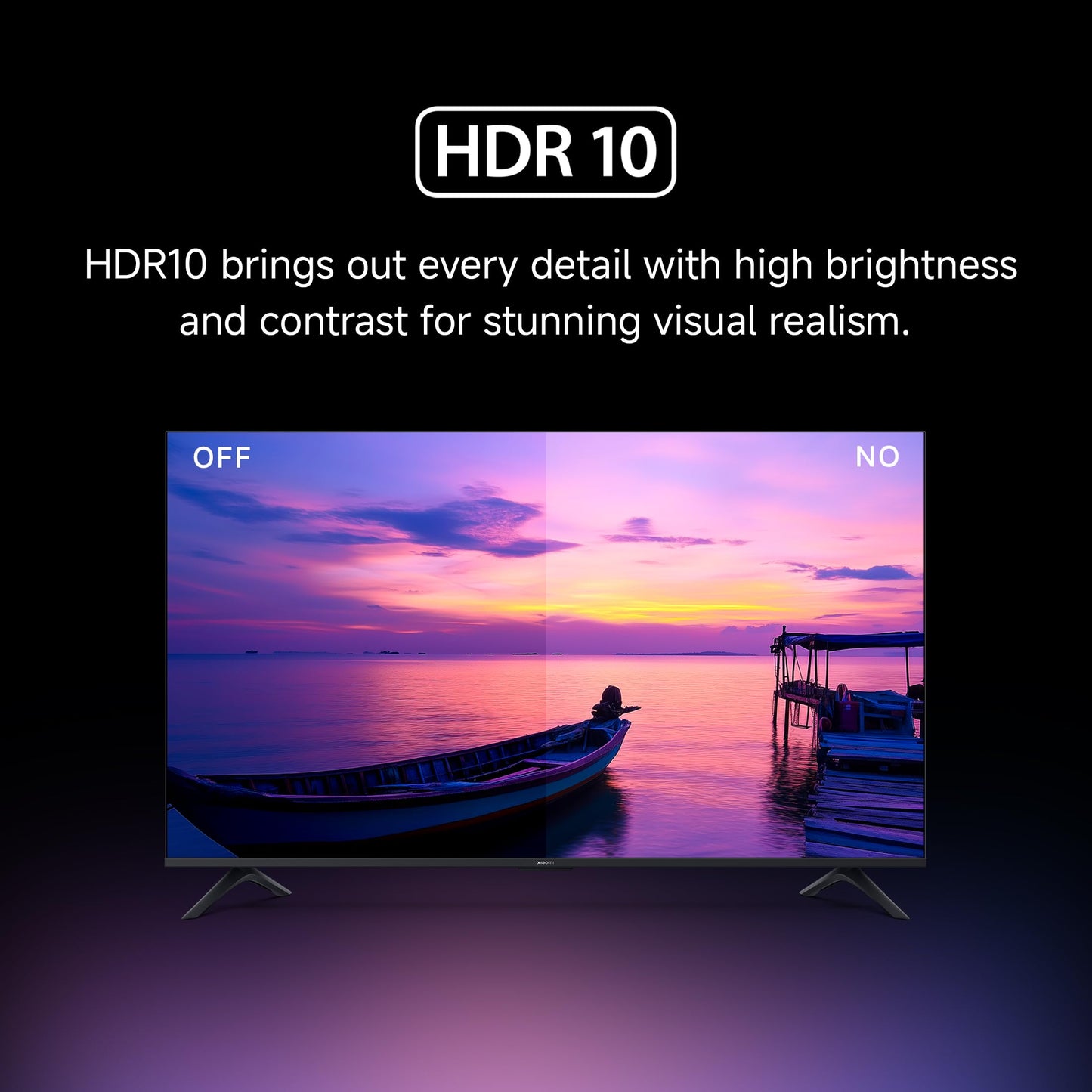Xiaomi 138 cm (55 inch) X Ultra HD 4K Smart Google LED TV L55MB-AIN 