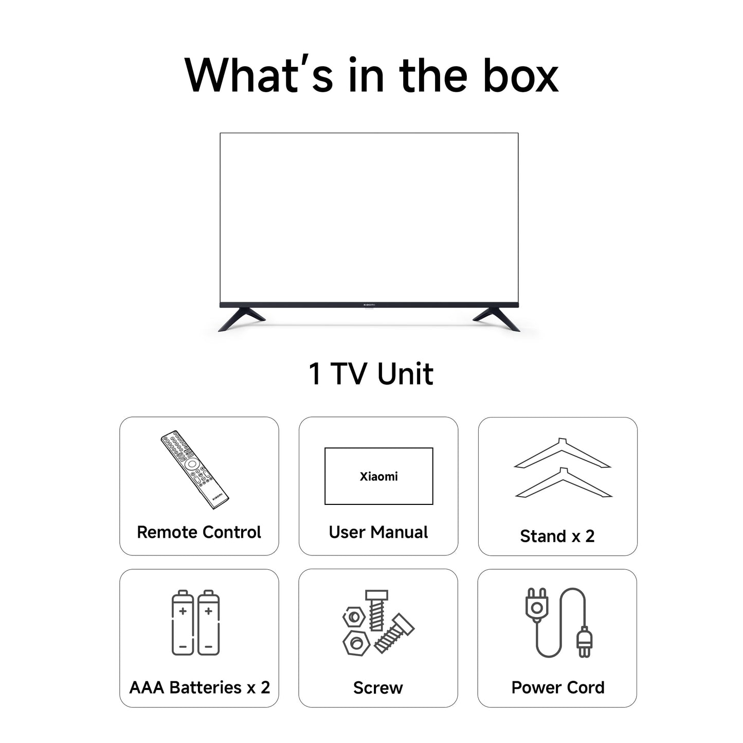 Xiaomi 138 cm (55 inch) X Ultra HD 4K Smart Google LED TV L55MB-AIN 