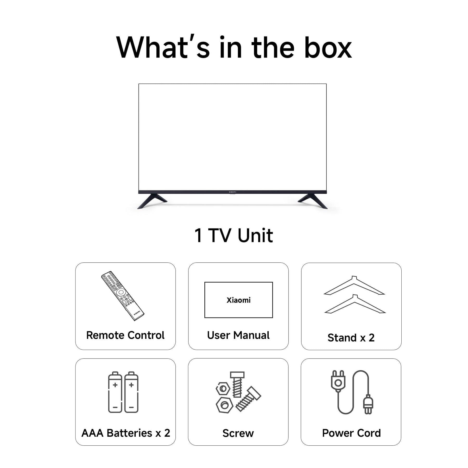 Xiaomi 138 cm (55 inch) X Ultra HD 4K Smart Google LED TV L55MB-AIN 