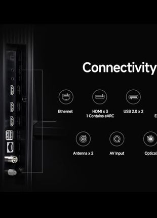 Xiaomi 138 cm (55 inch) X Ultra HD 4K Smart Google LED TV L55MB-AIN 