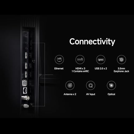 Xiaomi 138 cm (55 inch) X Ultra HD 4K Smart Google LED TV L55MB-AIN 