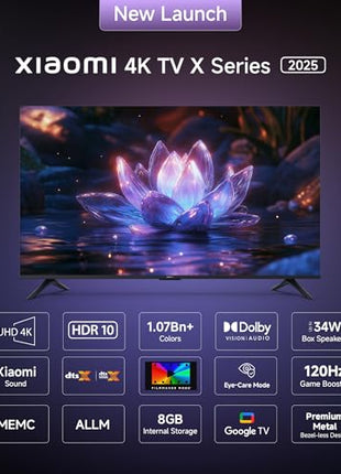 Xiaomi 138 cm (55 inch) X Ultra HD 4K Smart Google LED TV L55MB-AIN 