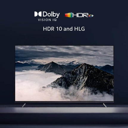 Xiaomi 138 cm (55 inches) X Pro 4K Dolby Vision IQ Series Smart Google LED TV L55M8-5XIN (Black) 