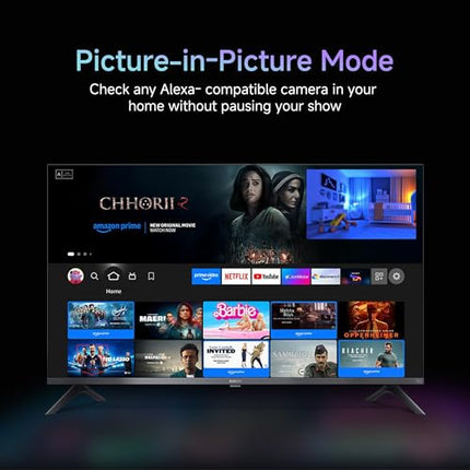 Xiaomi 80 cm (32 inch) F Series HD Ready Smart LED Fire TV L32MB-FIN 