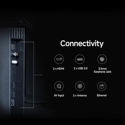 Xiaomi 80 cm (32 inch) F Series HD Ready Smart LED Fire TV L32MB-FIN 