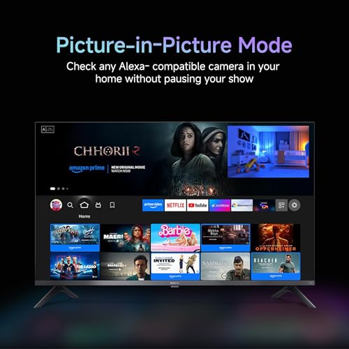 Xiaomi 80 cm (32 inch) F Series HD Ready Smart LED Fire TV L32MB-FIN 