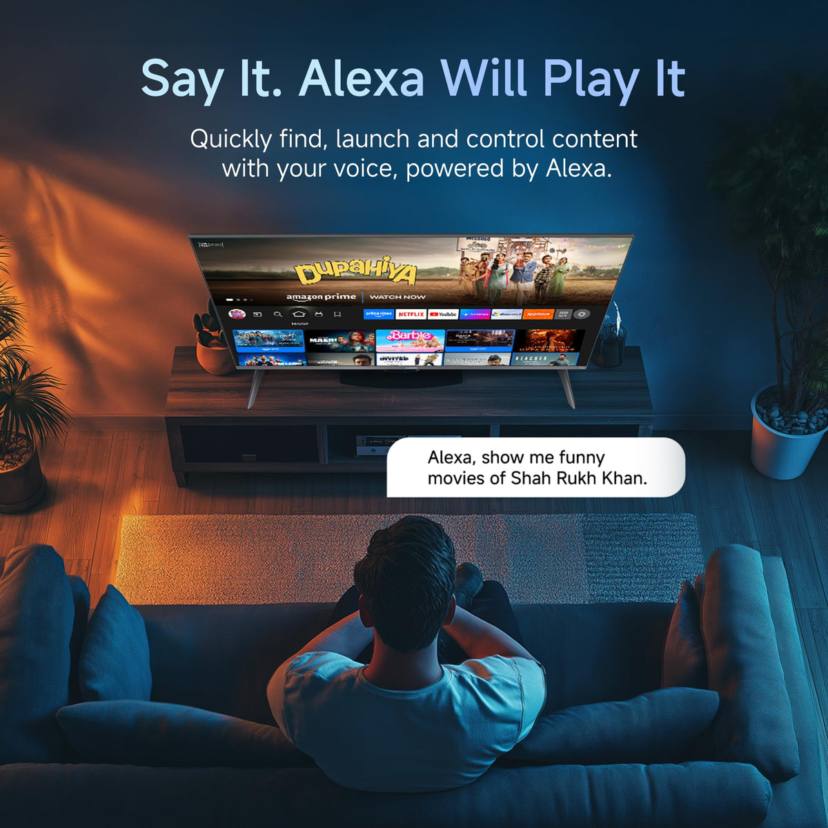 Xiaomi 80 cm (32 inch) F Series HD Ready Smart LED Fire TV L32MB-FIN 