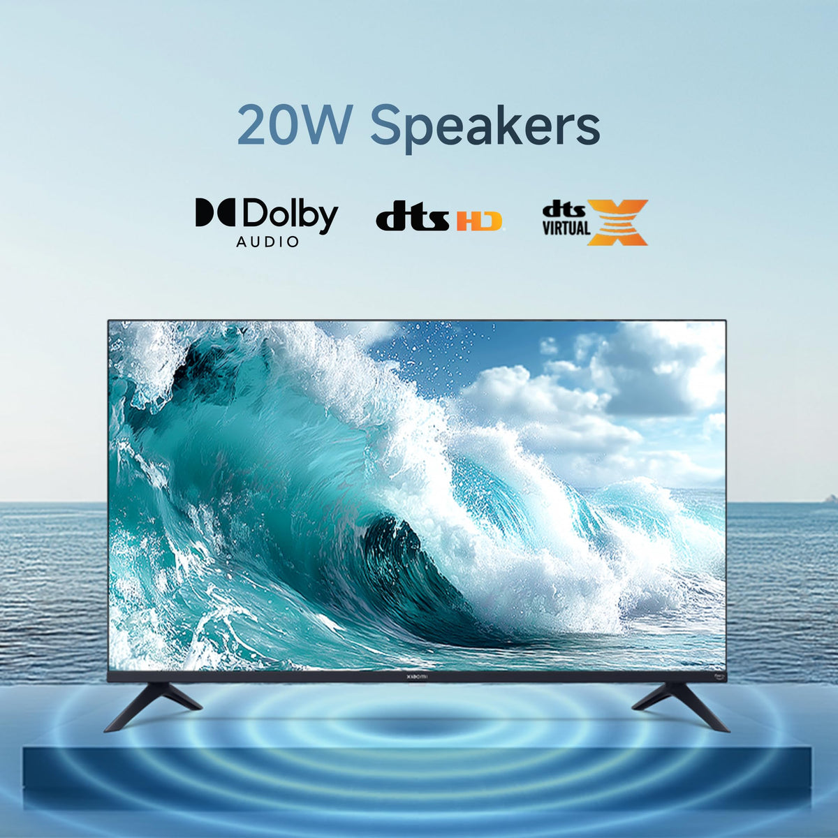 Xiaomi 80 cm (32 inch) F Series HD Ready Smart LED Fire TV L32MB-FIN 