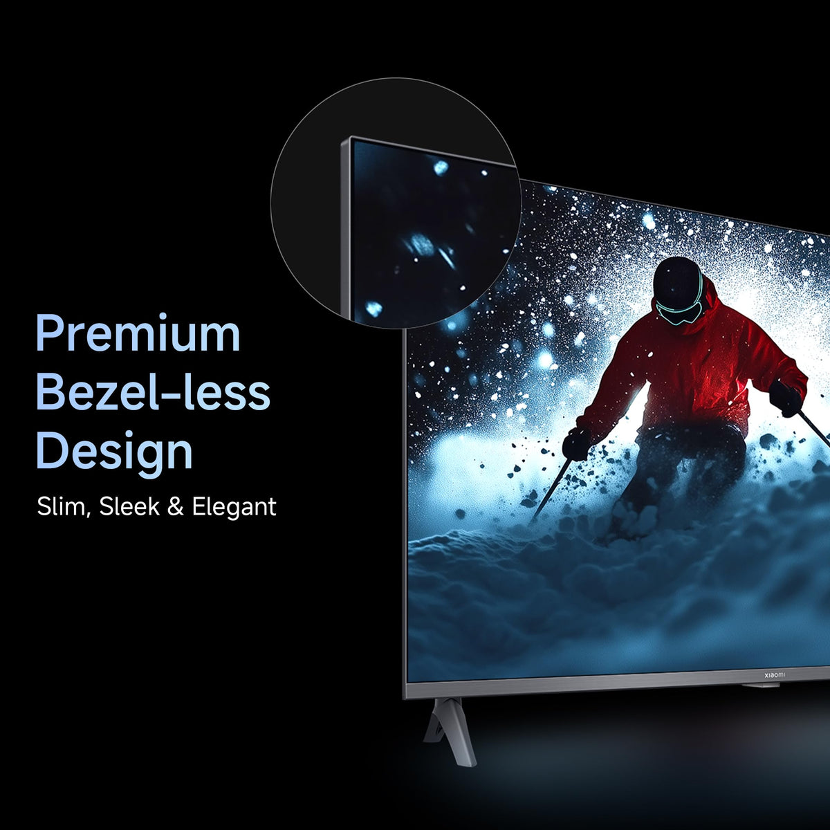 Xiaomi 80 cm (32 inch) F Series HD Ready Smart LED Fire TV L32MB-FIN 